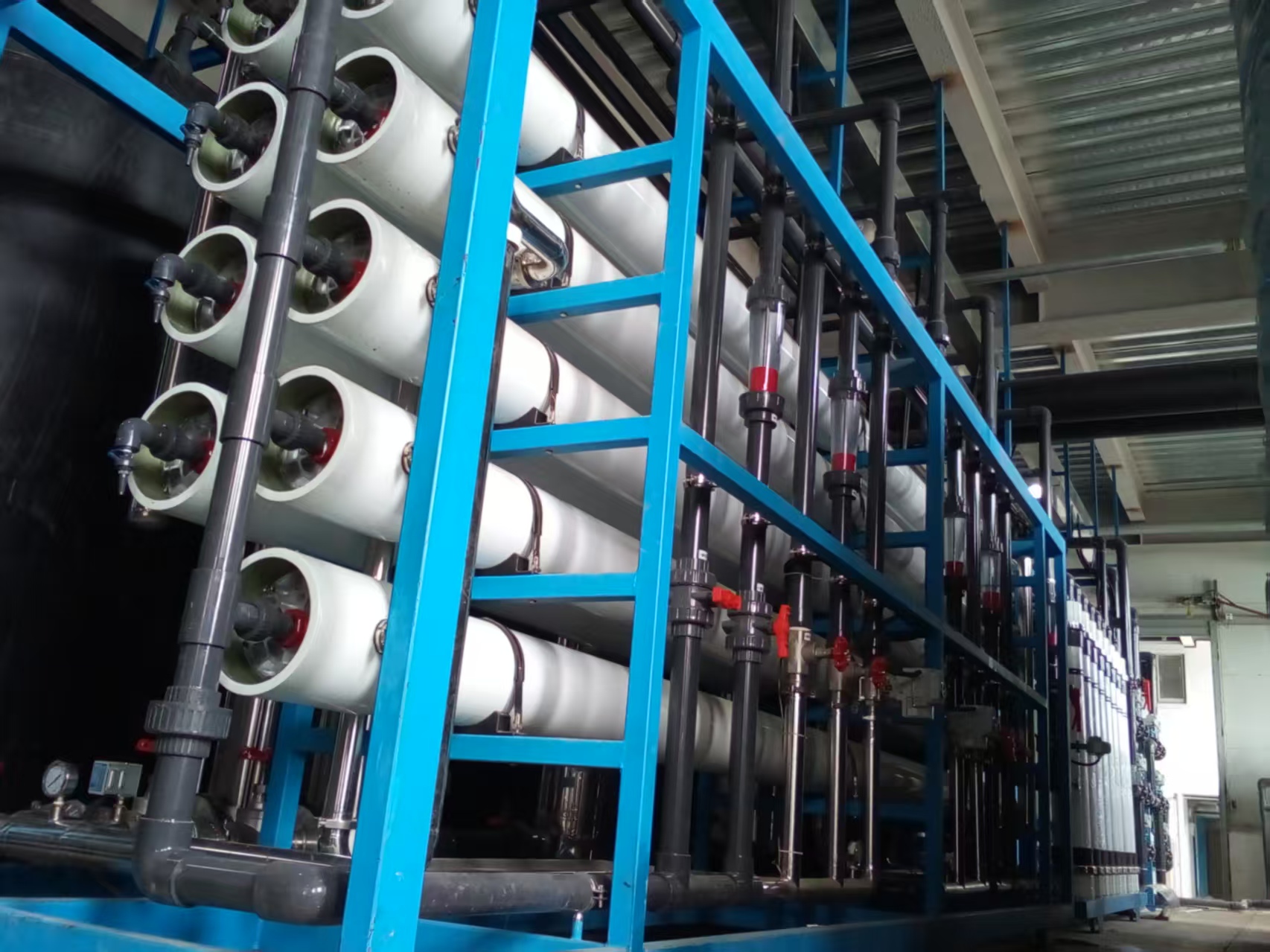 江苏胜利精密50吨每小时超纯水设备