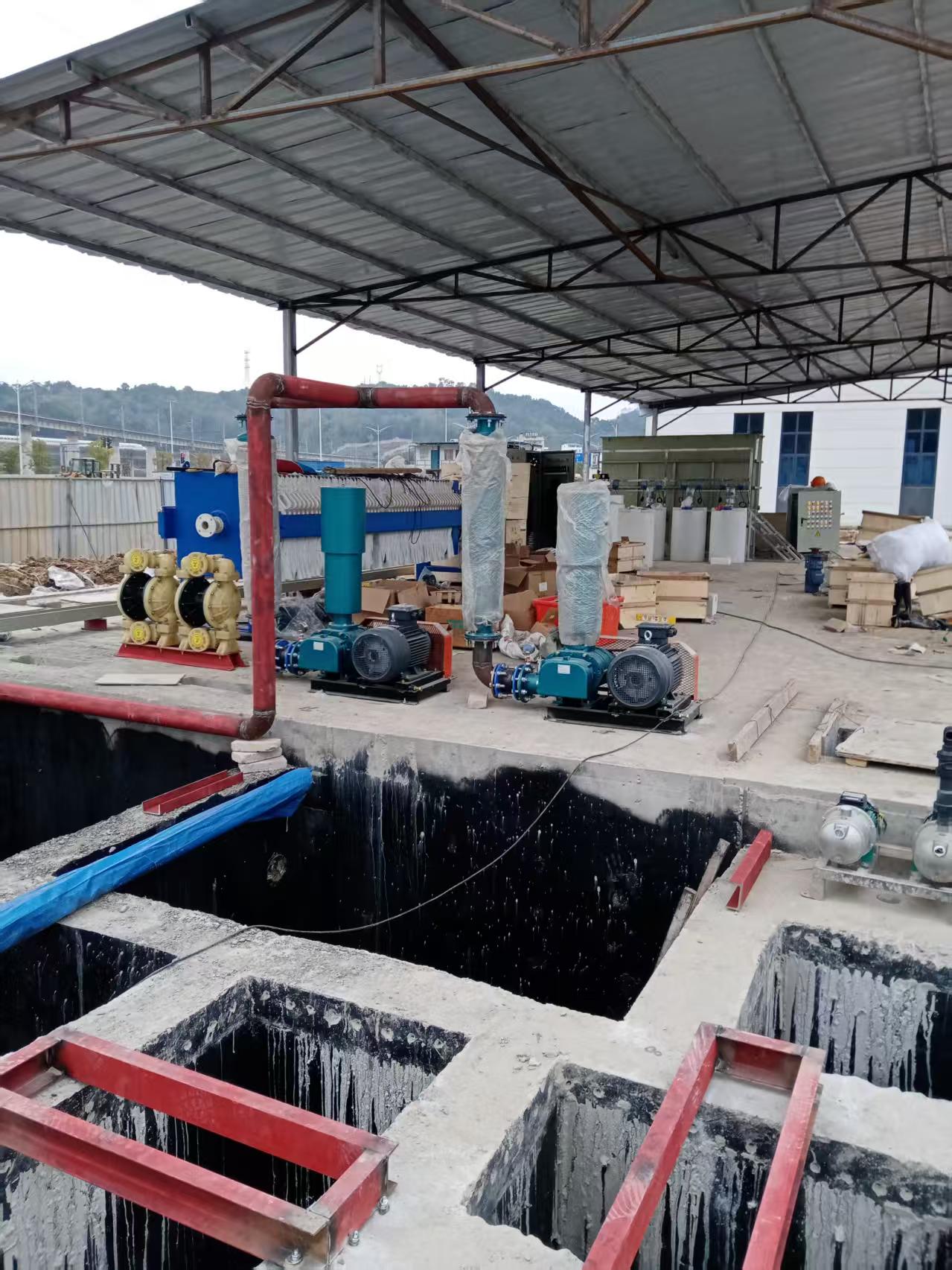 广东惠州TCL日处理量240吨污水项目