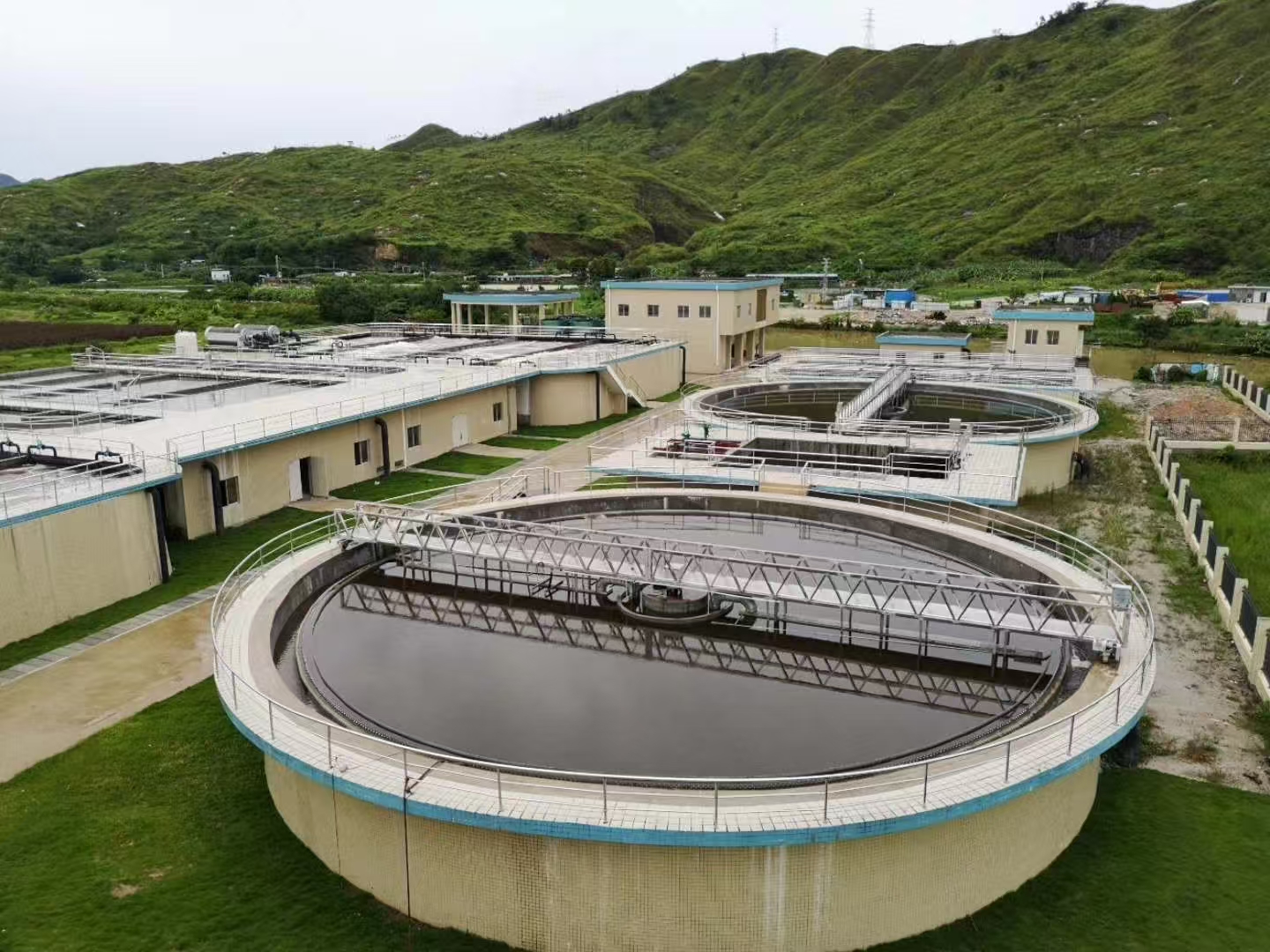 广东汕尾海丰县日处理量30000吨污水处理厂