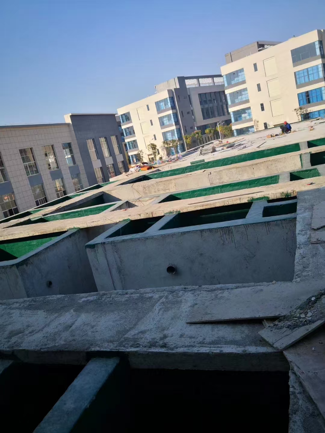 广东肇庆金大少纺织有限公司印染废水日处理量2000吨项目