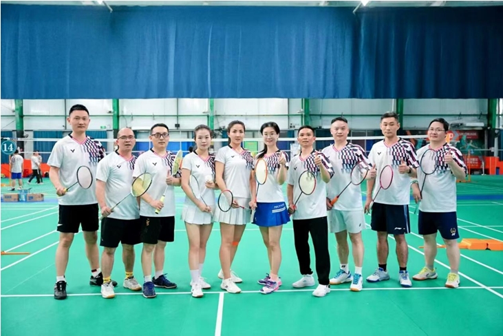 2025年3月，九力信公司参加在深圳宝安举行的2025年新界杯广东省环保行业羽毛球赛。
