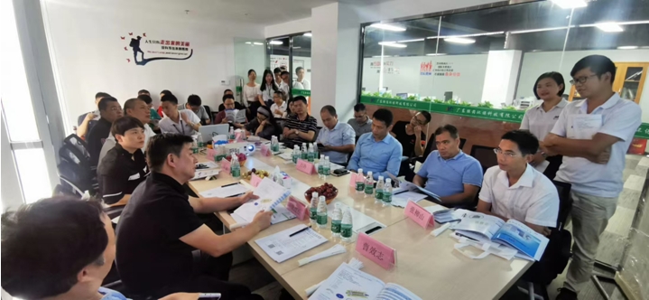 2023年9月，九力信公司参加由澳门国际绿色产业联盟和华南绿色产业联盟举办的环保行业产品资源分享会