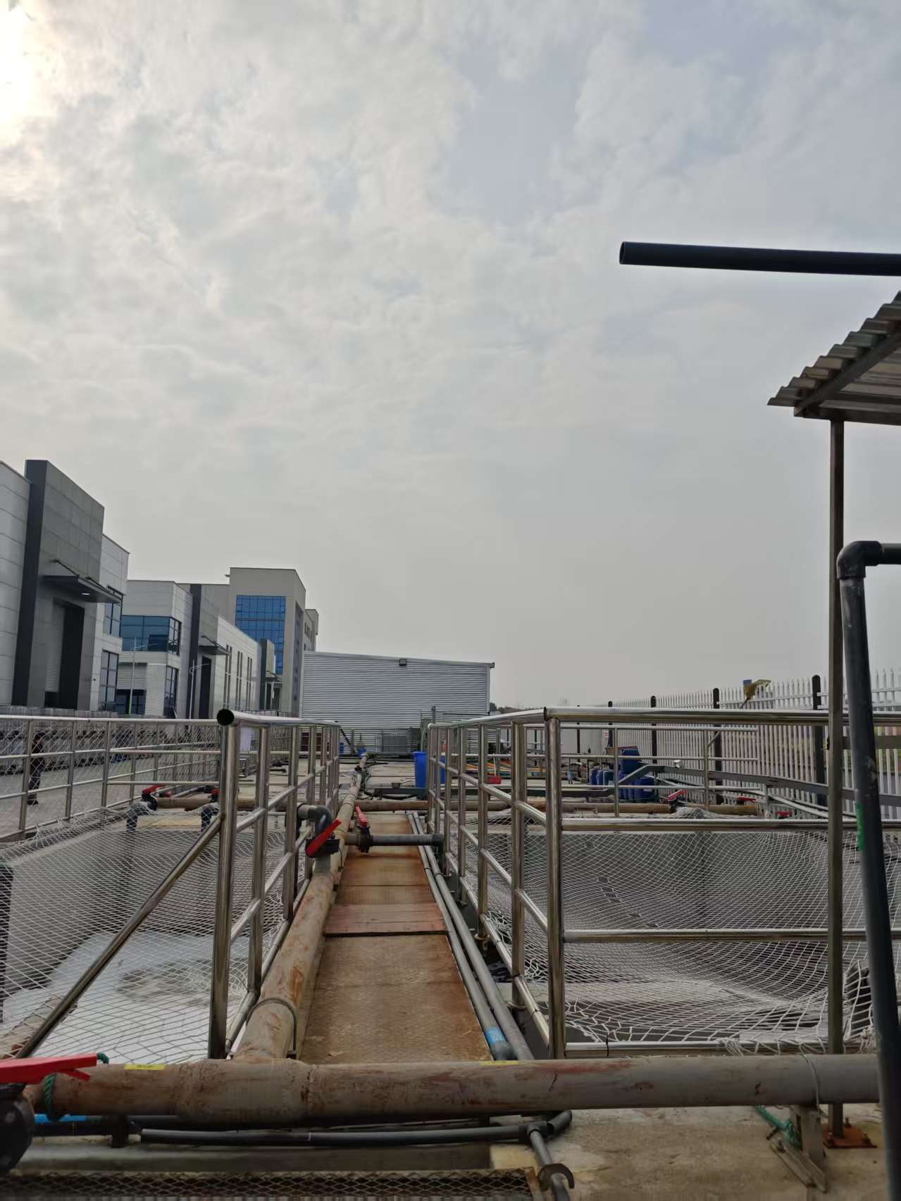 江西南昌日处理量180吨冲压模具污水站