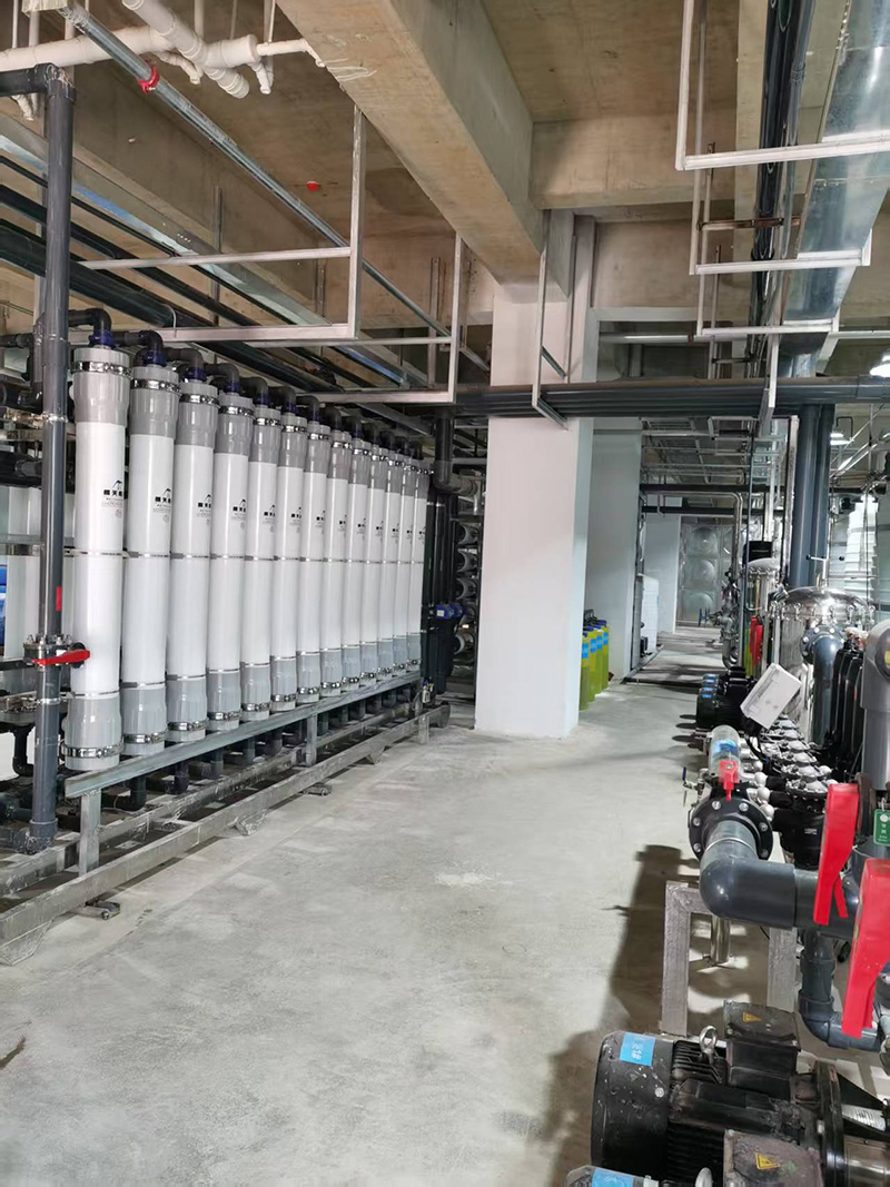 云南楚雄40吨每小时超纯水设备
