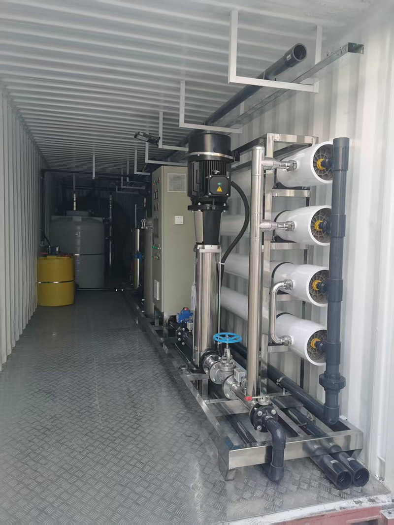 巴林集装箱纯水设备