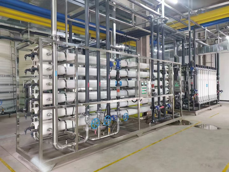 广东东莞依诺电子日处理量600吨污水零排项目