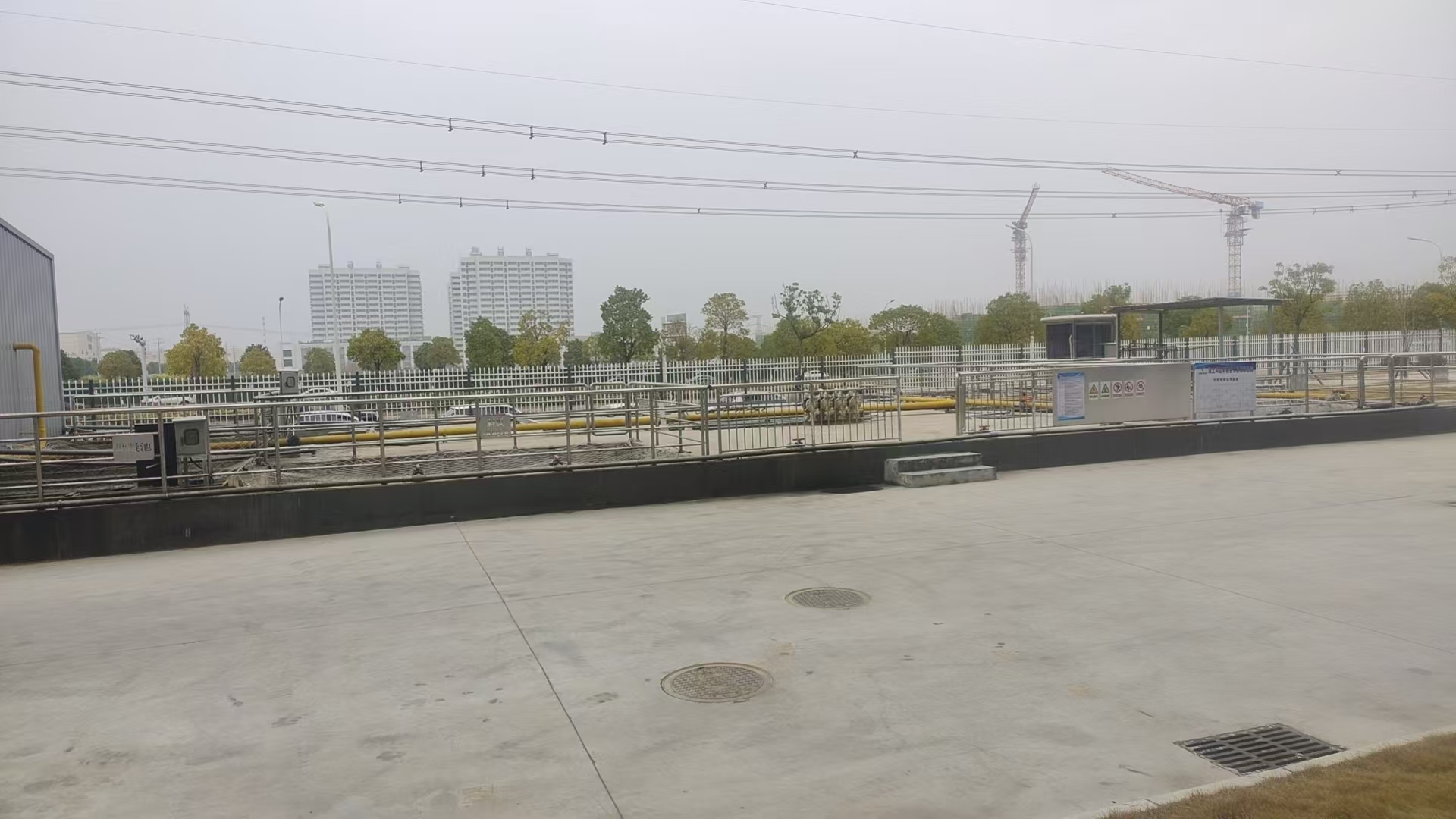 湖北荆门日处理量100吨新能源材料污水站