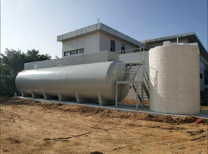 广州中新南服务区200吨高浓度生活污水工程总包