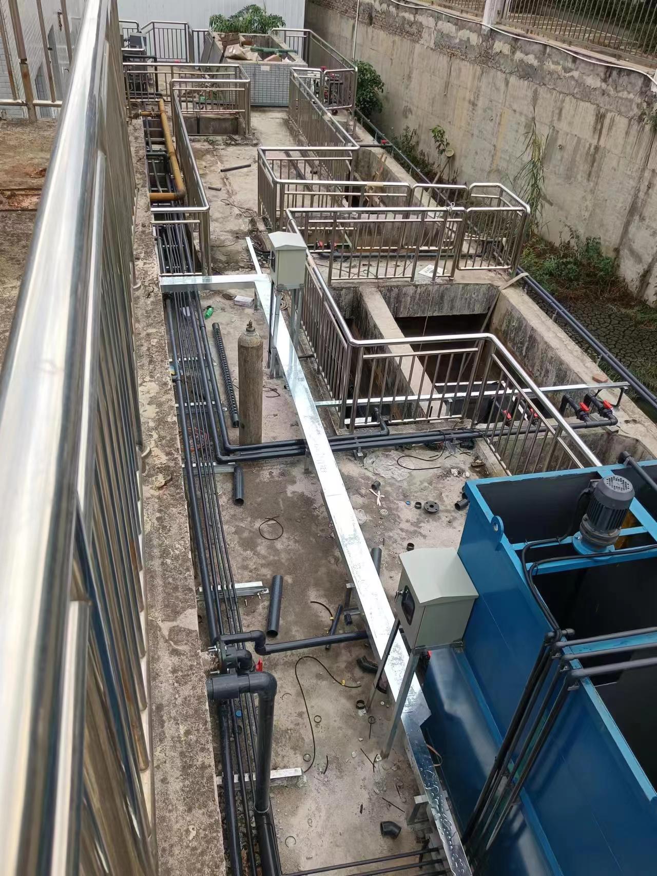 深圳观谰富士康显影废水400吨项目