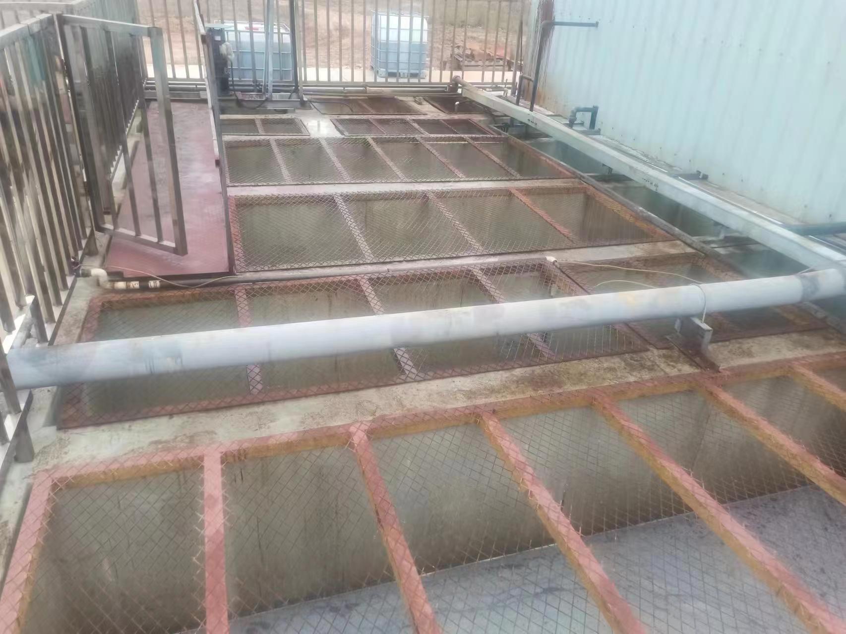 广东江门科达利日处理量120吨污水站